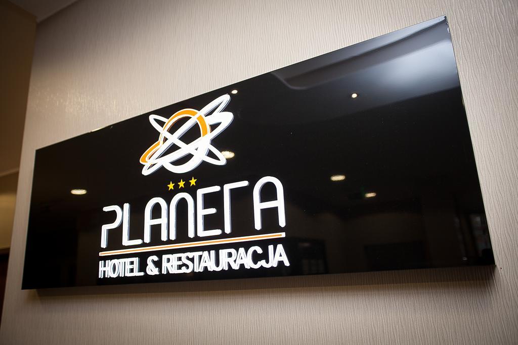 Planeta Hotel Mielno  Eksteriør bilde