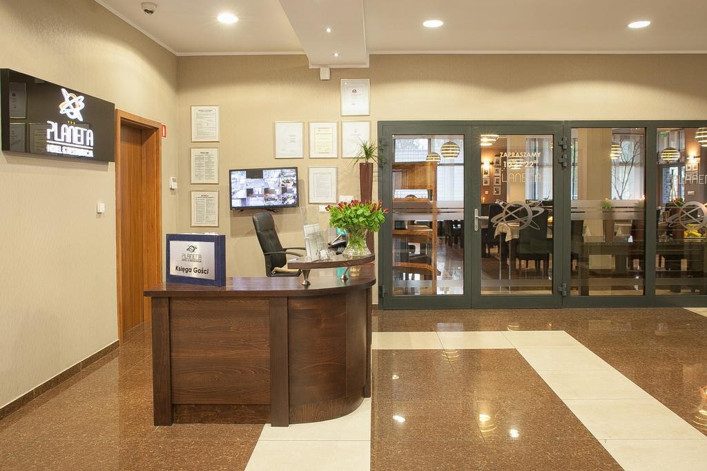 Planeta Hotel Mielno  Eksteriør bilde