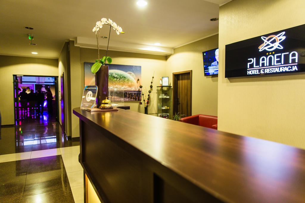 Planeta Hotel Mielno  Eksteriør bilde