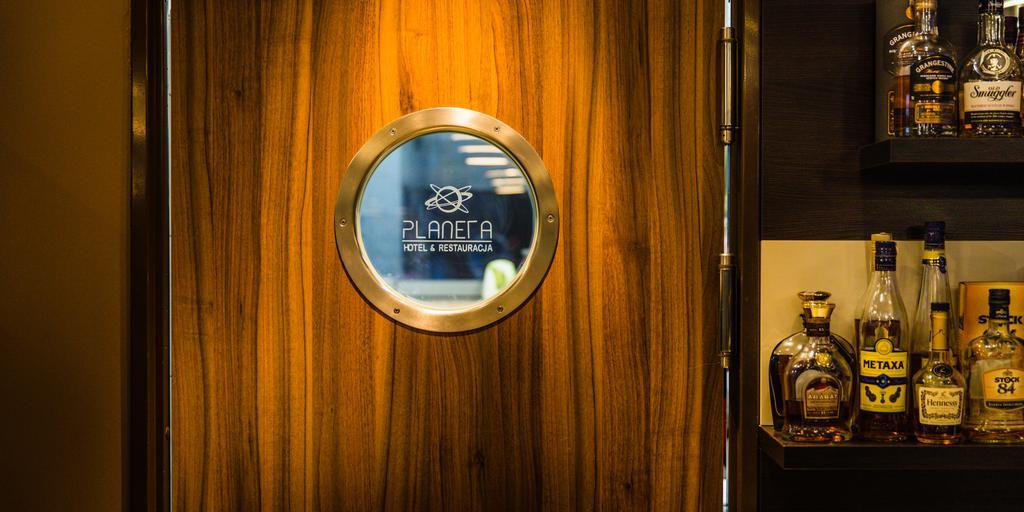 Planeta Hotel Mielno  Eksteriør bilde