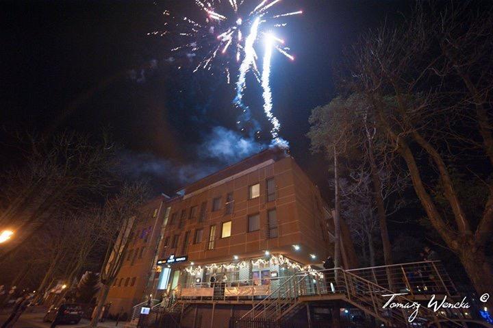 Planeta Hotel Mielno  Eksteriør bilde