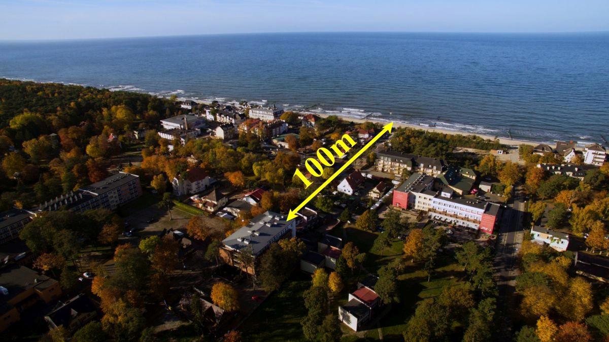 Planeta Hotel Mielno  Eksteriør bilde